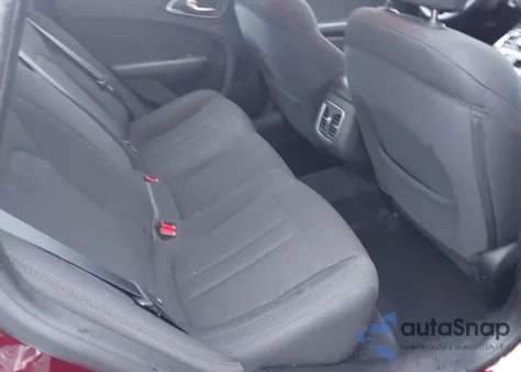 2015 Chrysler 200 Limited from USA, damaged, VIN 1C3CCCAB8FN754575